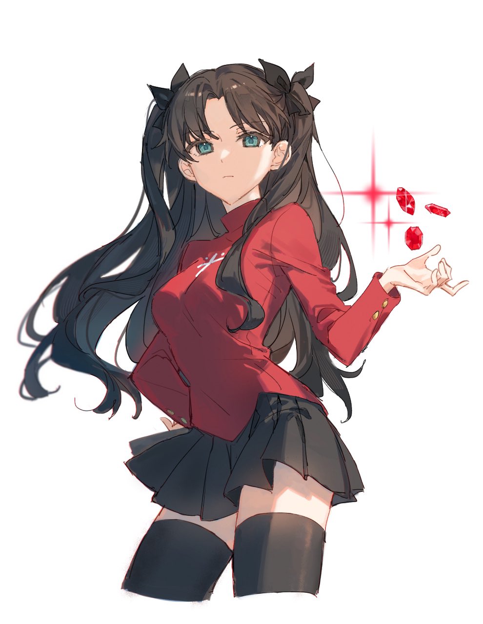 Tohsaka Rin (Fate/Stay Night) Rule 34 Image