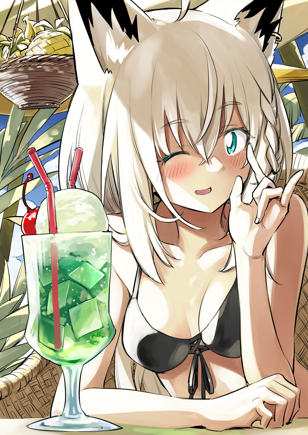 Shirakami Fubuki (Hololive) Rule 34 Image