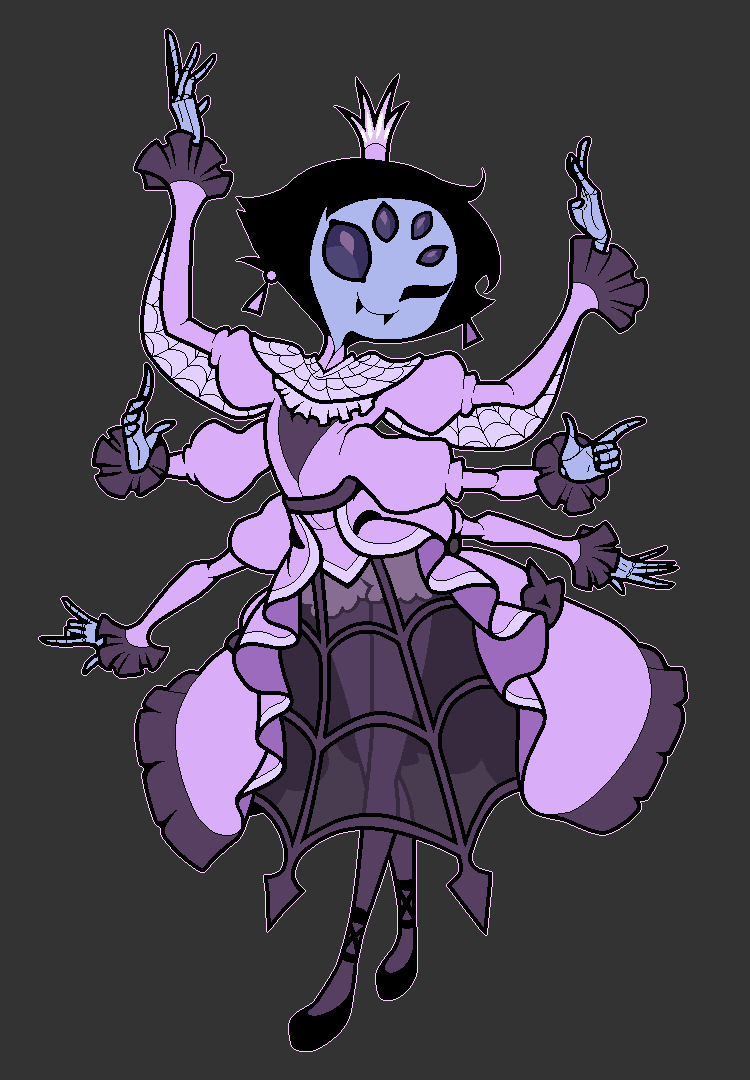 Muffet (Undertale) Rule 34 Image