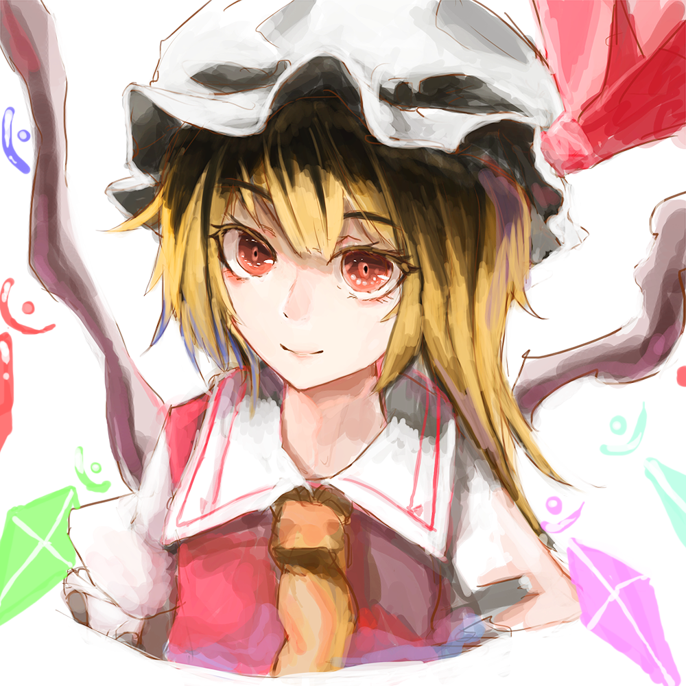 Flandre Scarlet (Touhou) Rule 34 Image