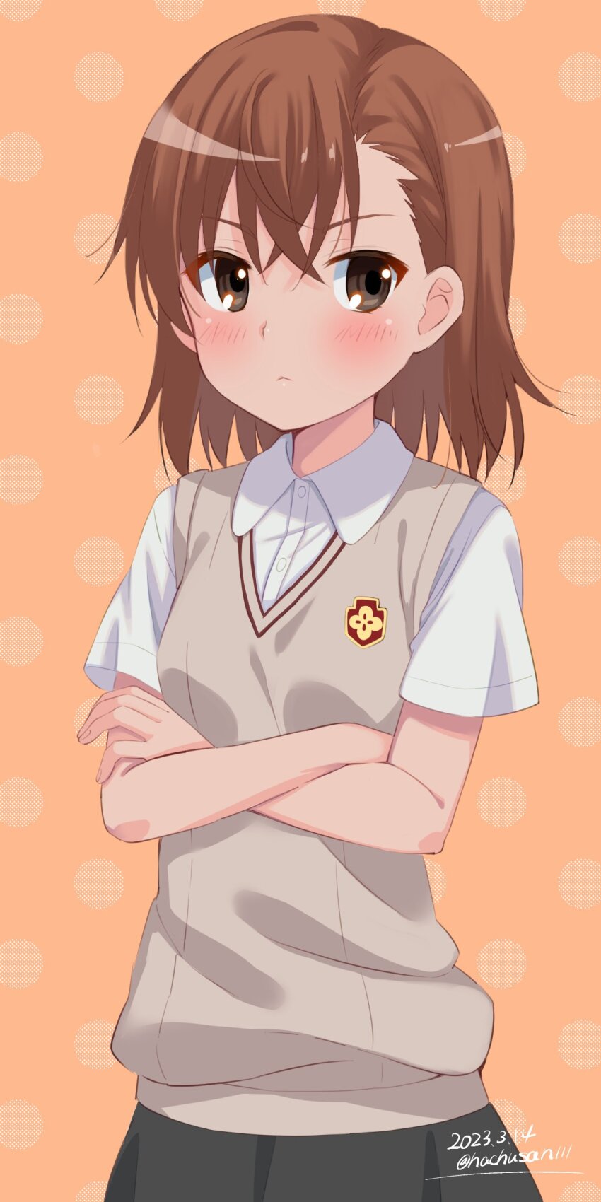 Misaka Mikoto (Toaru Kagaku No Railgun) Rule 34 Image