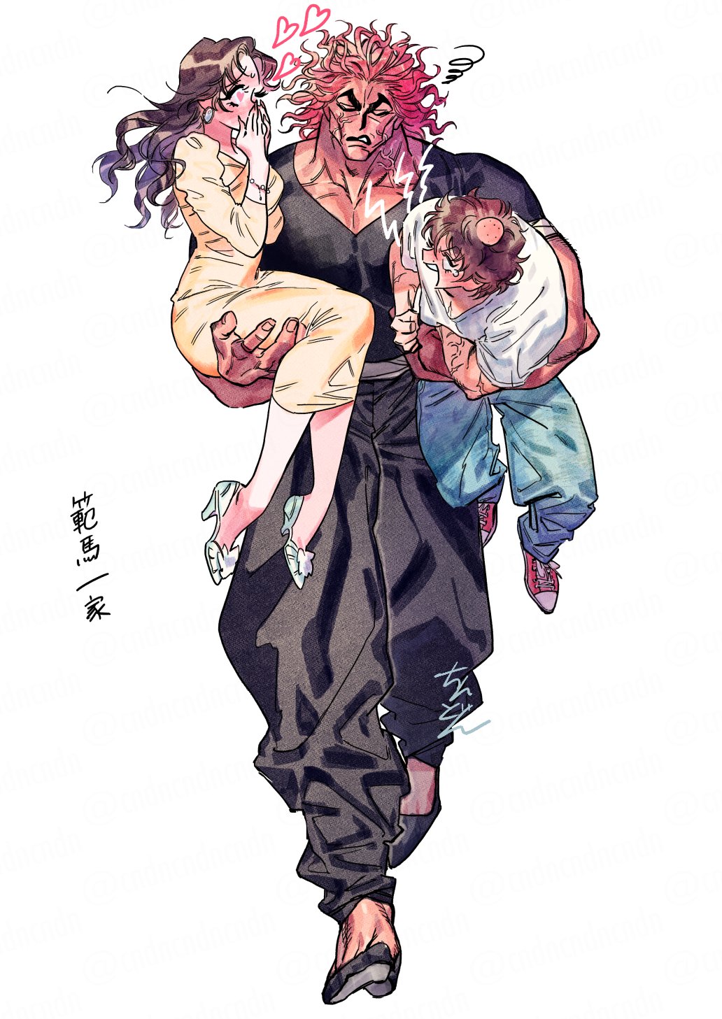 Grappler Baki Rule 34 Image