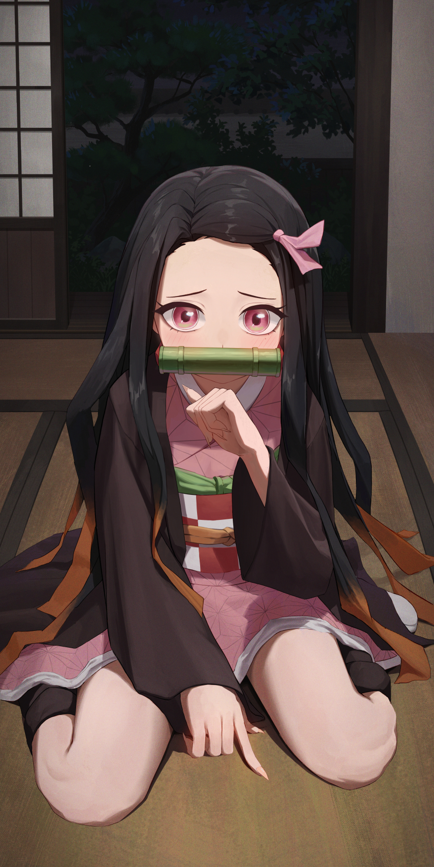 Kamado Nezuko (Kimetsu No Yaiba) Rule 34 Image
