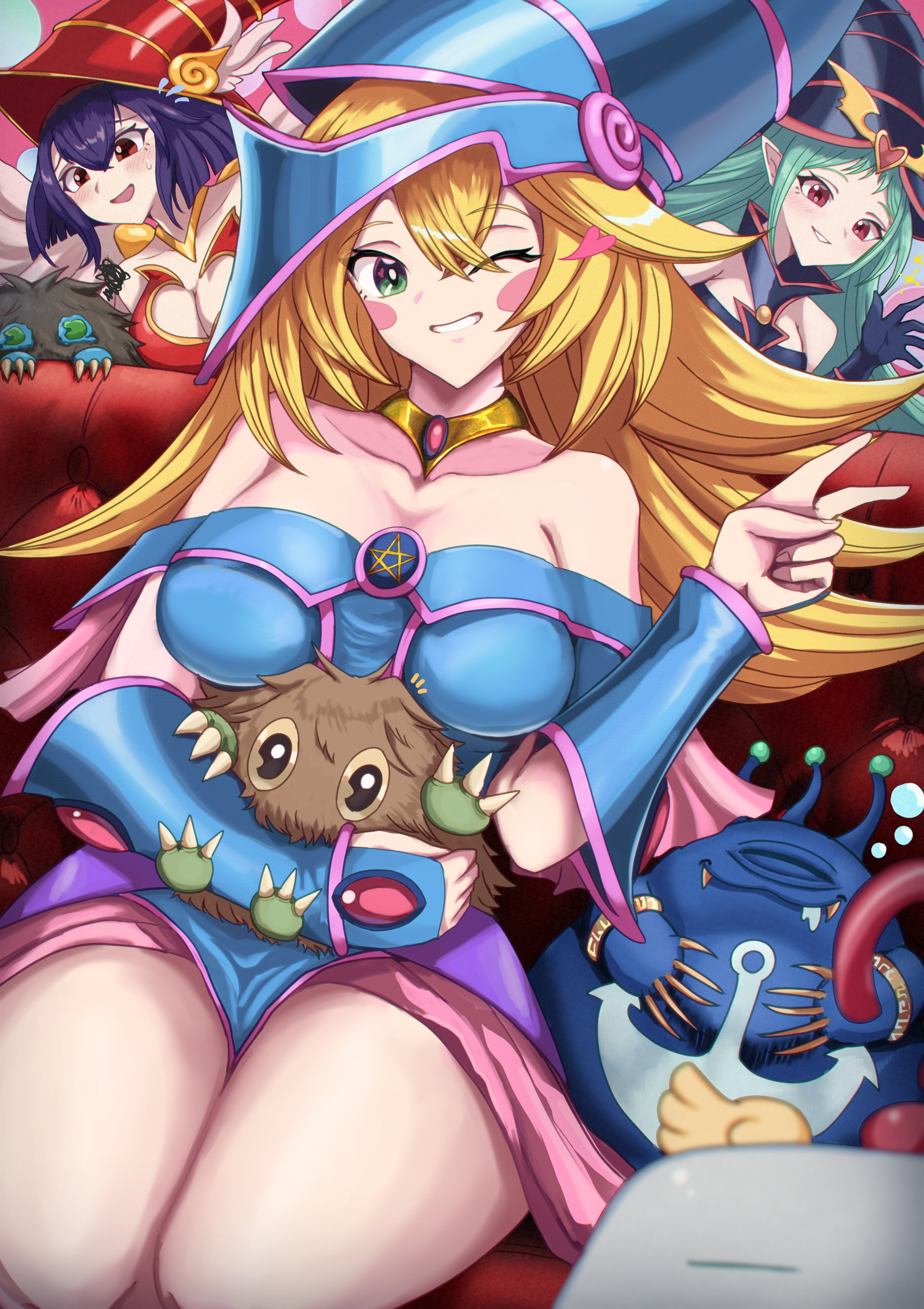 Apple Magician Girl (Yu-Gi-Oh!) Rule 34 Image