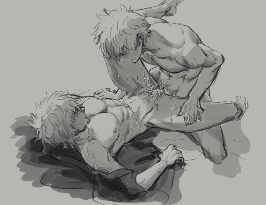 Gintoki Sakata (Gintama) Rule 34 Image