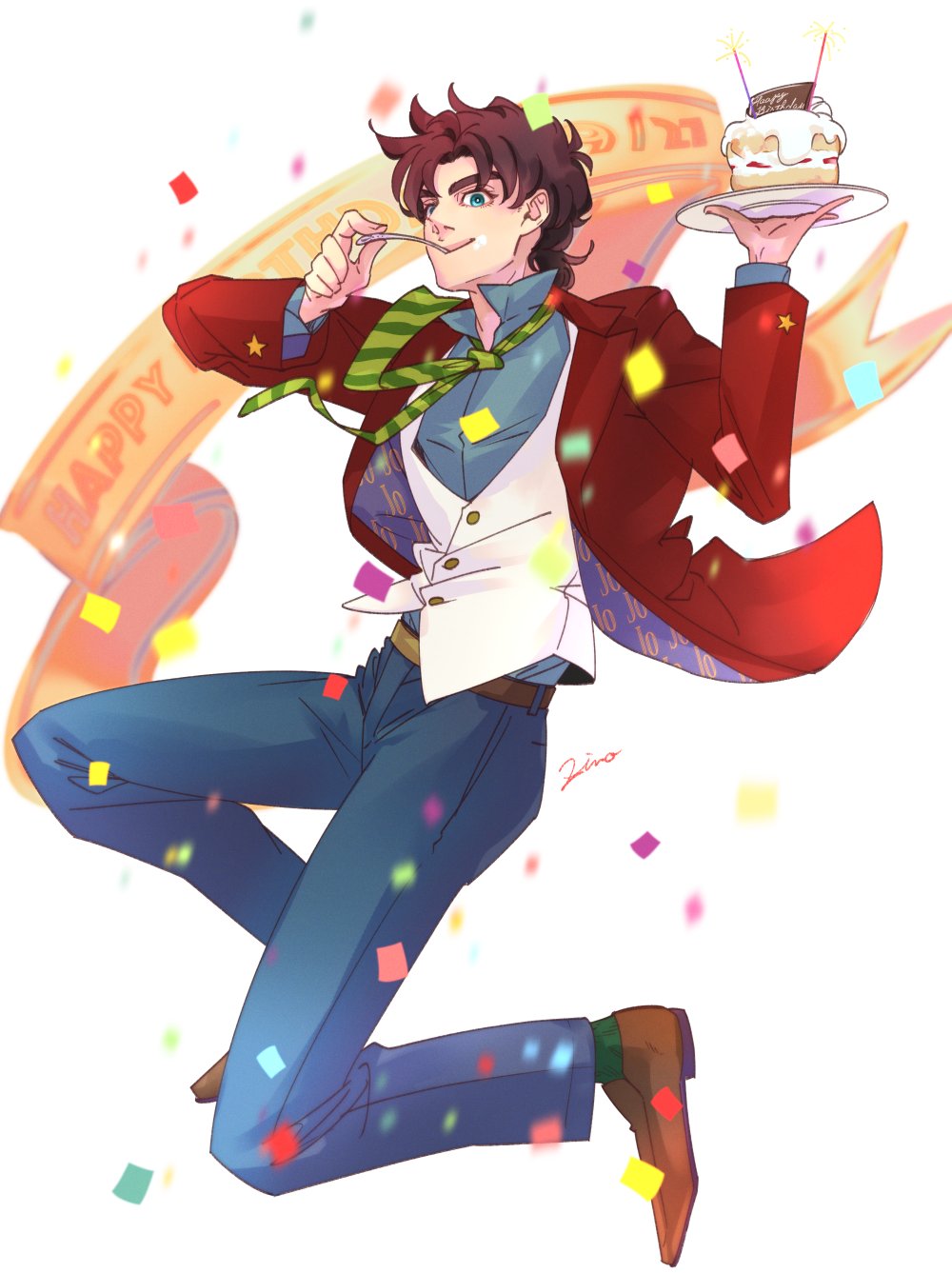 Joseph Joestar (Battle Tendency) Rule 34 Image