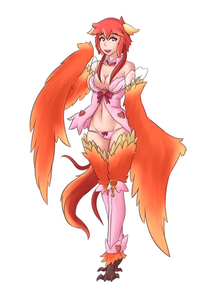 Jubjub (Monster Girl Encyclopedia) Rule 34 Image