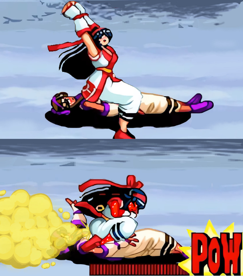 Murasaki Nakoruru (Samurai Spirits) Rule 34 Image
