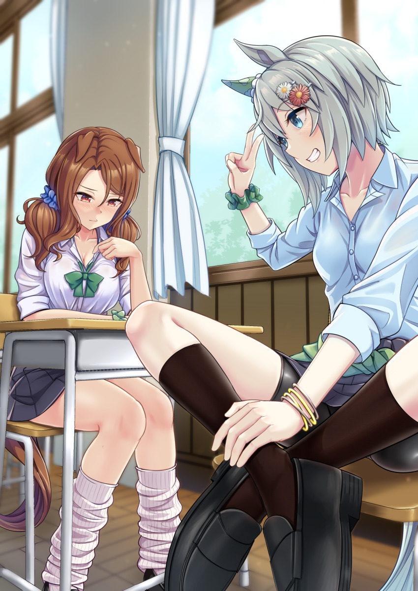 King Halo (Umamusume) Rule 34 Image