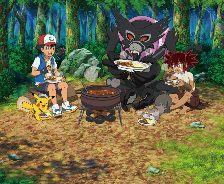 Ash Ketchum (Koko (Pokemon)) Rule 34 Image