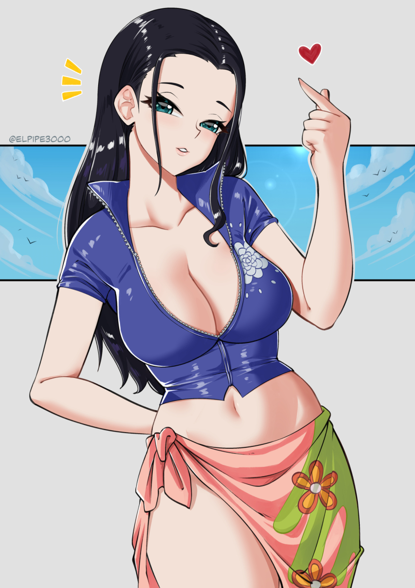 Nico Robin (One Piece) Rule 34 Image