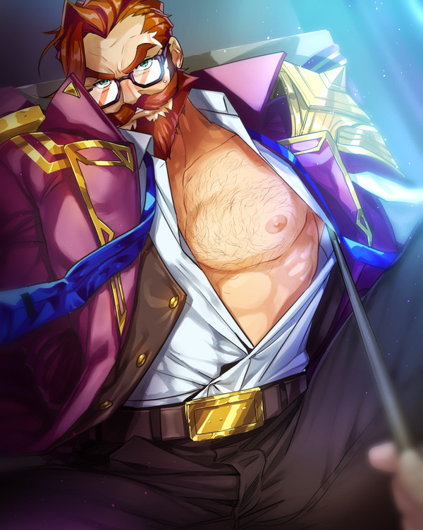 Malcolm Graves (Battle Academia Series) Rule 34 Image