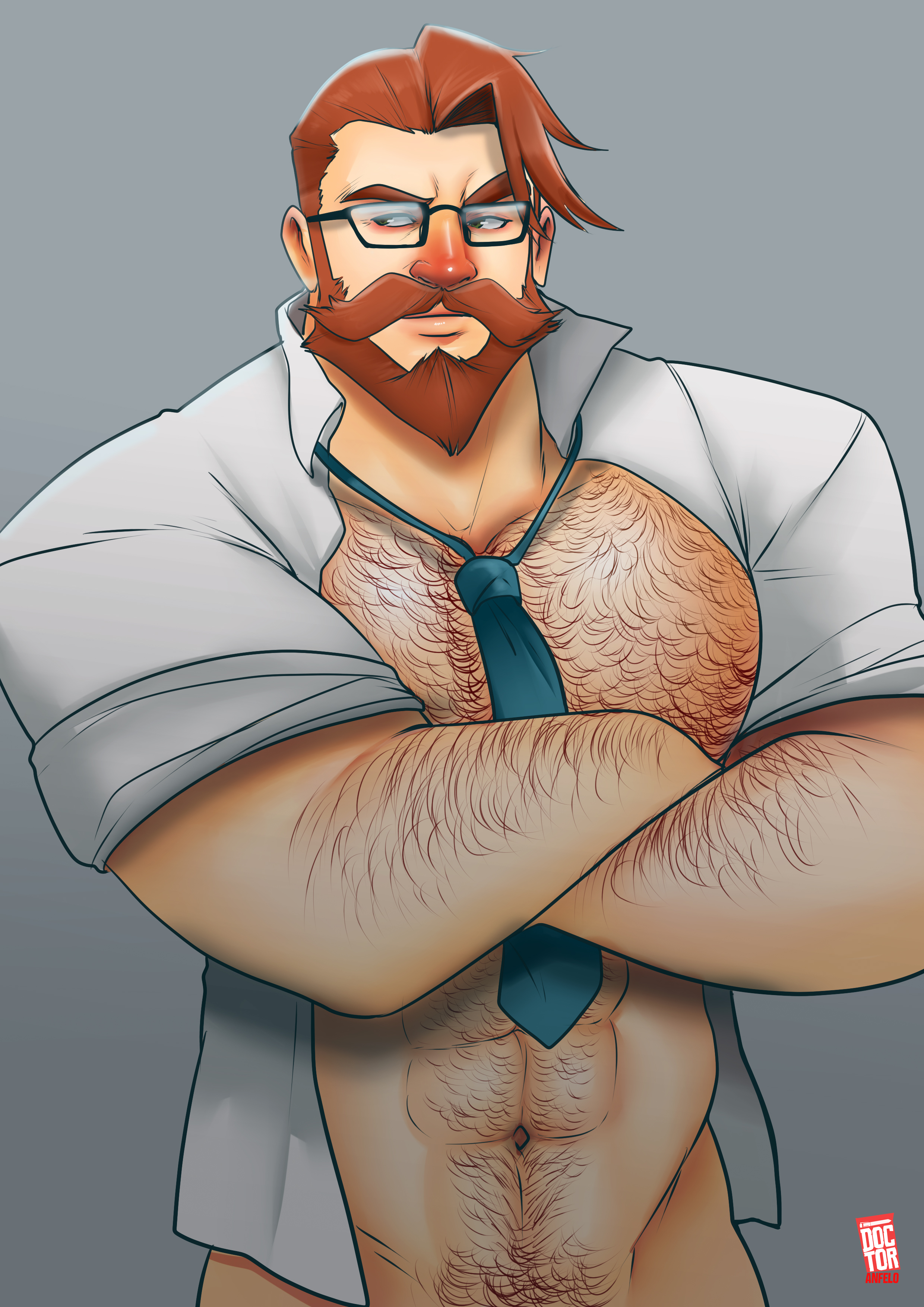 Malcolm Graves (Battle Academia Series) Rule 34 Image