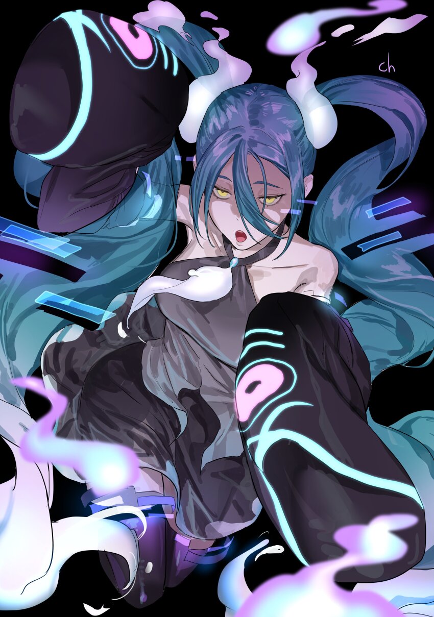 Ghost Miku (Project Voltage) Rule 34 Image