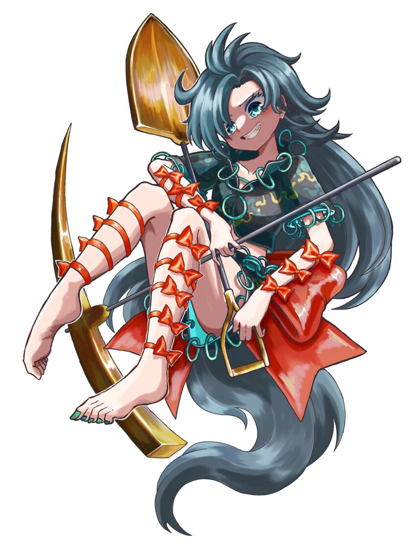 Himemushi Momoyo (Touhou) Rule 34 Image