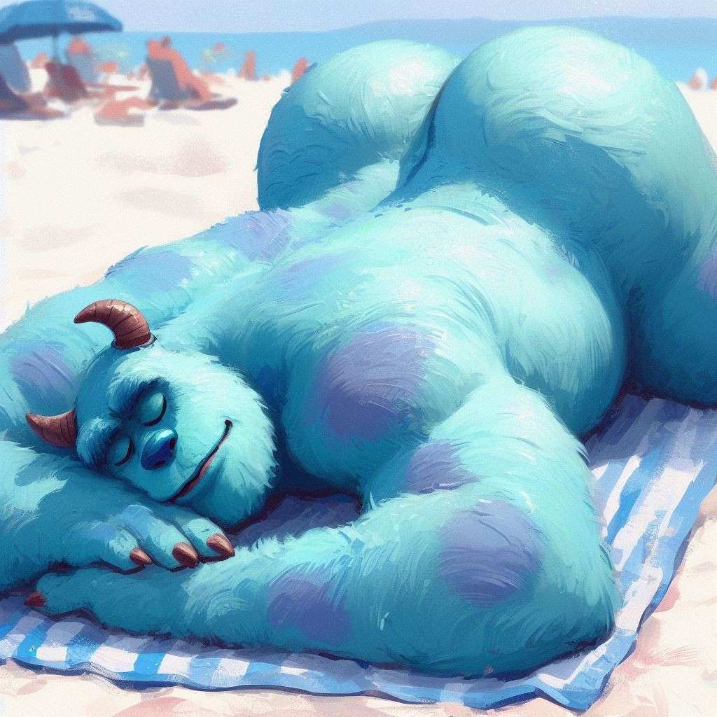 Sulley (Disney) Rule 34 Image