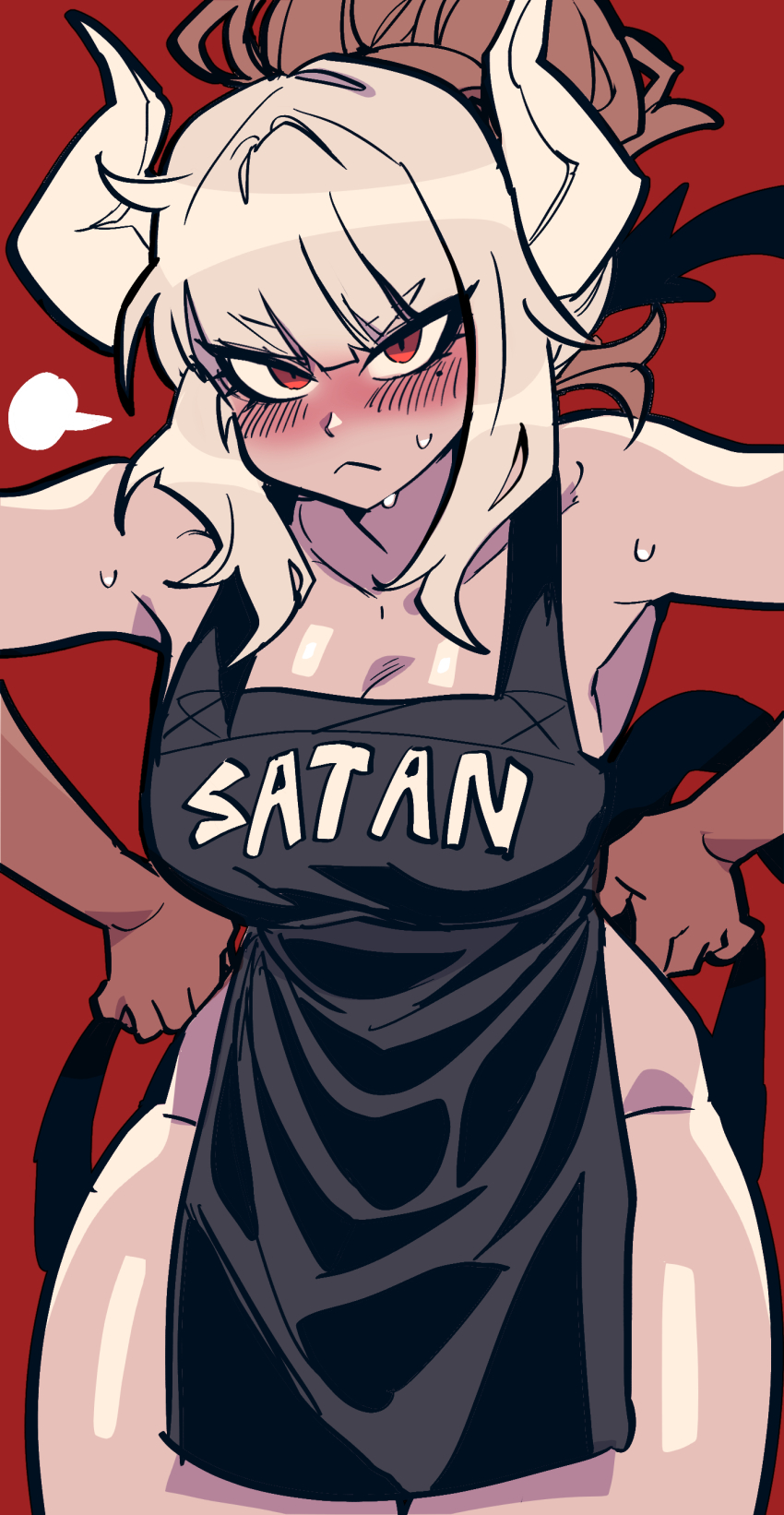 Lucifer (Helltaker) Rule 34 Image