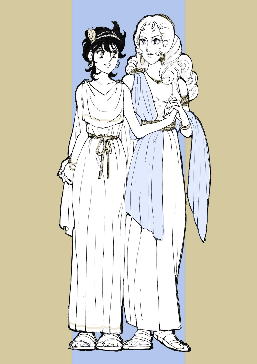 Ancient Greek Clothes Rule 34 Image
