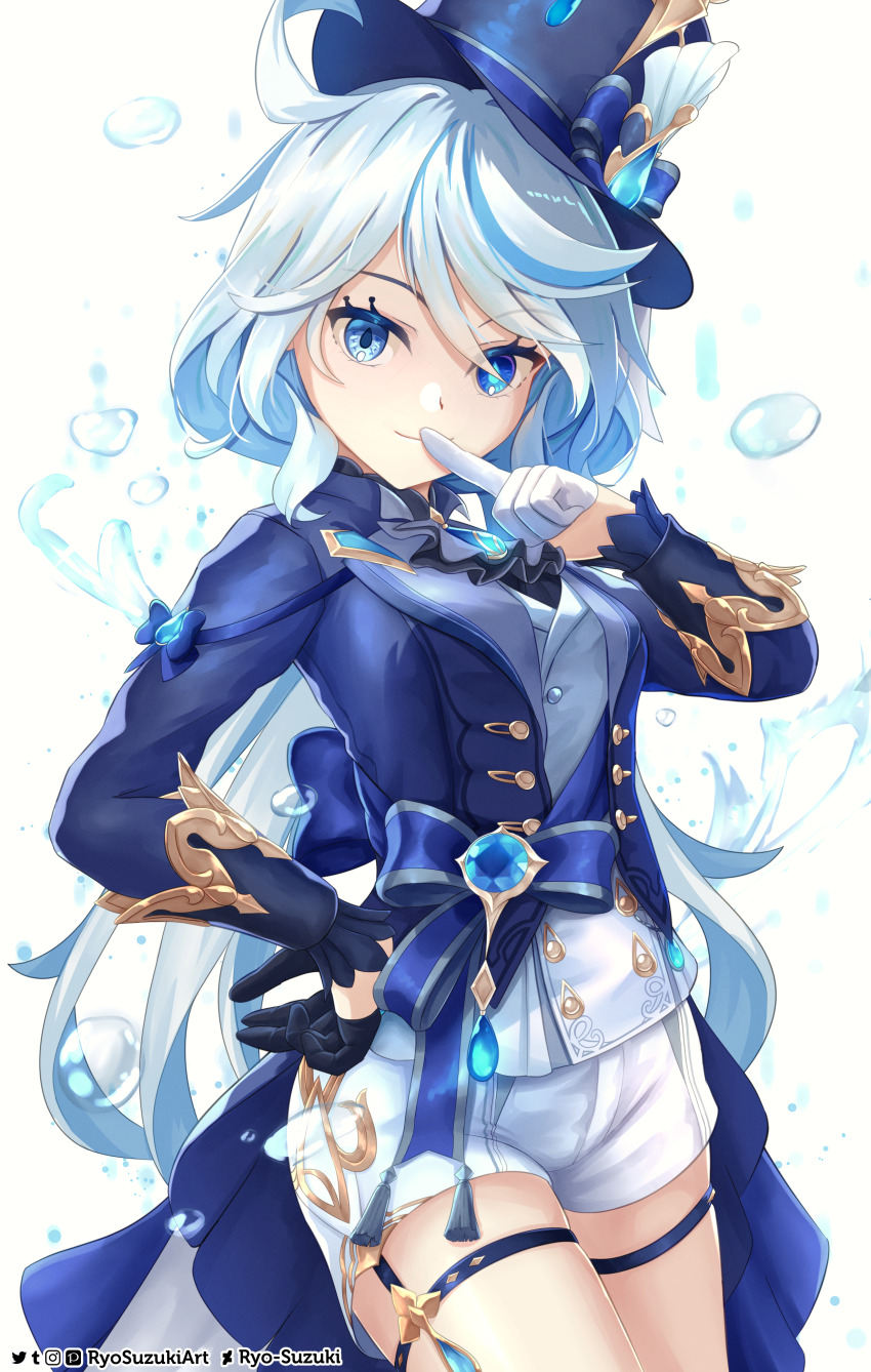 Furina (Genshin Impact) Rule 34 Image