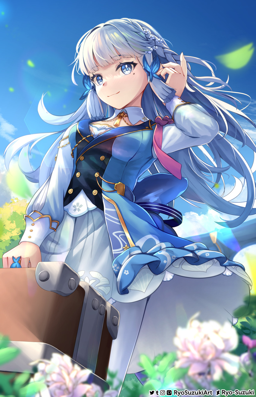 Kamisato Ayaka (Ayaka (Genshin Impact)) Rule 34 Image