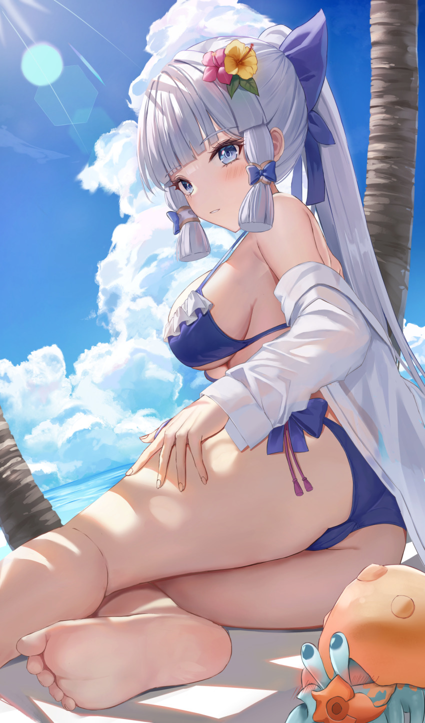 Hermit Crab (Ayaka (Genshin Impact)) Rule 34 Image