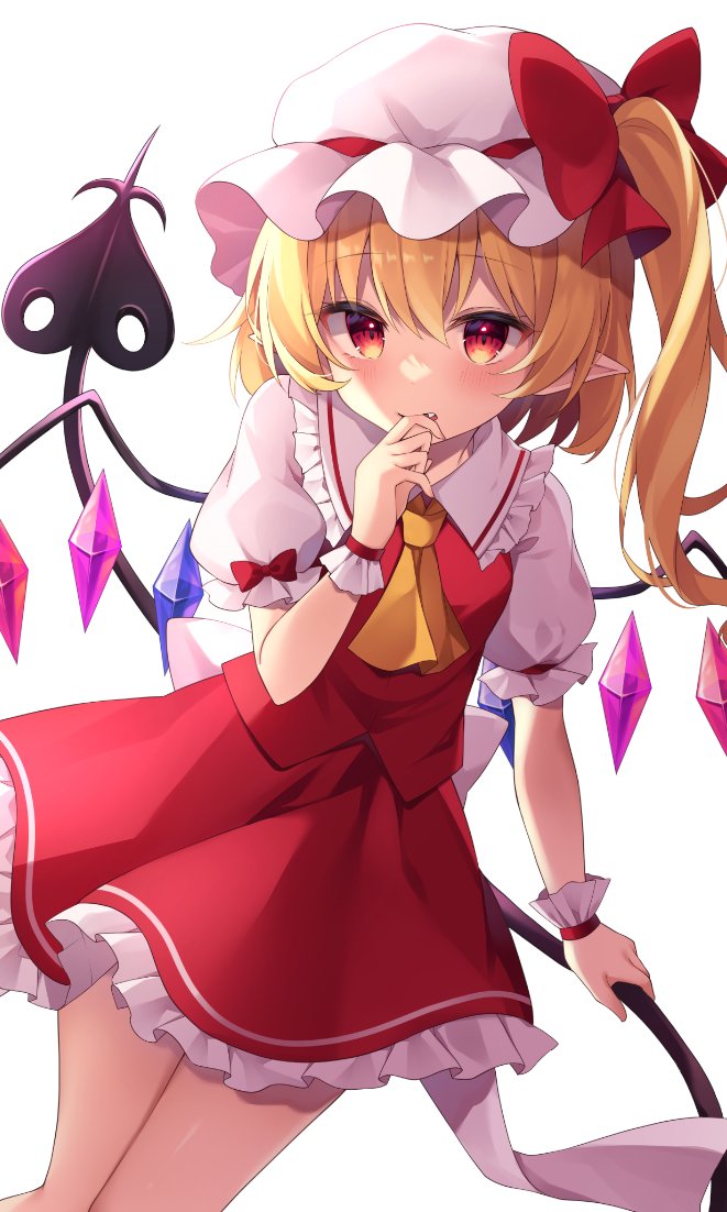 Flandre Scarlet (Touhou) Rule 34 Image