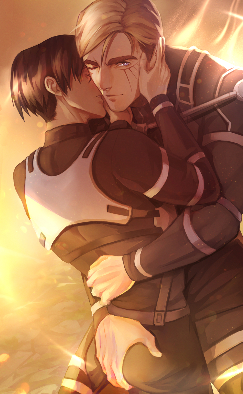 Erwin Smith (Shingeki No Kyojin) Rule 34 Image