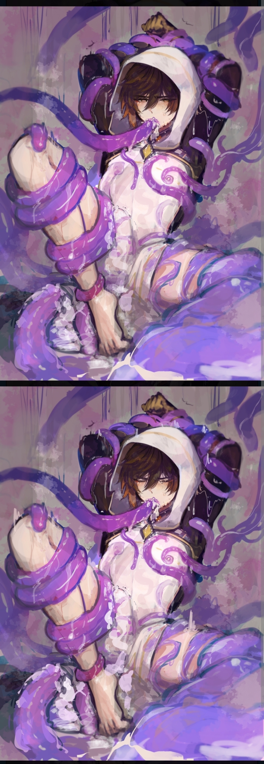 Zhongli (Archon) (Genshin Impact) Rule 34 Image