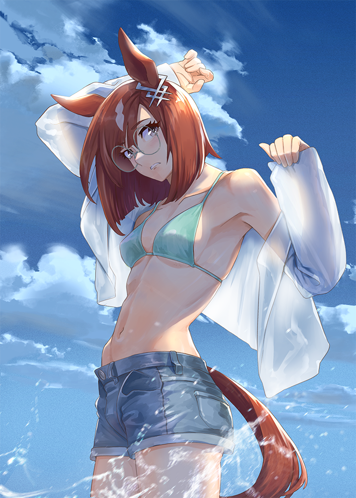 Ikuno Dictus (Umamusume) Rule 34 Image