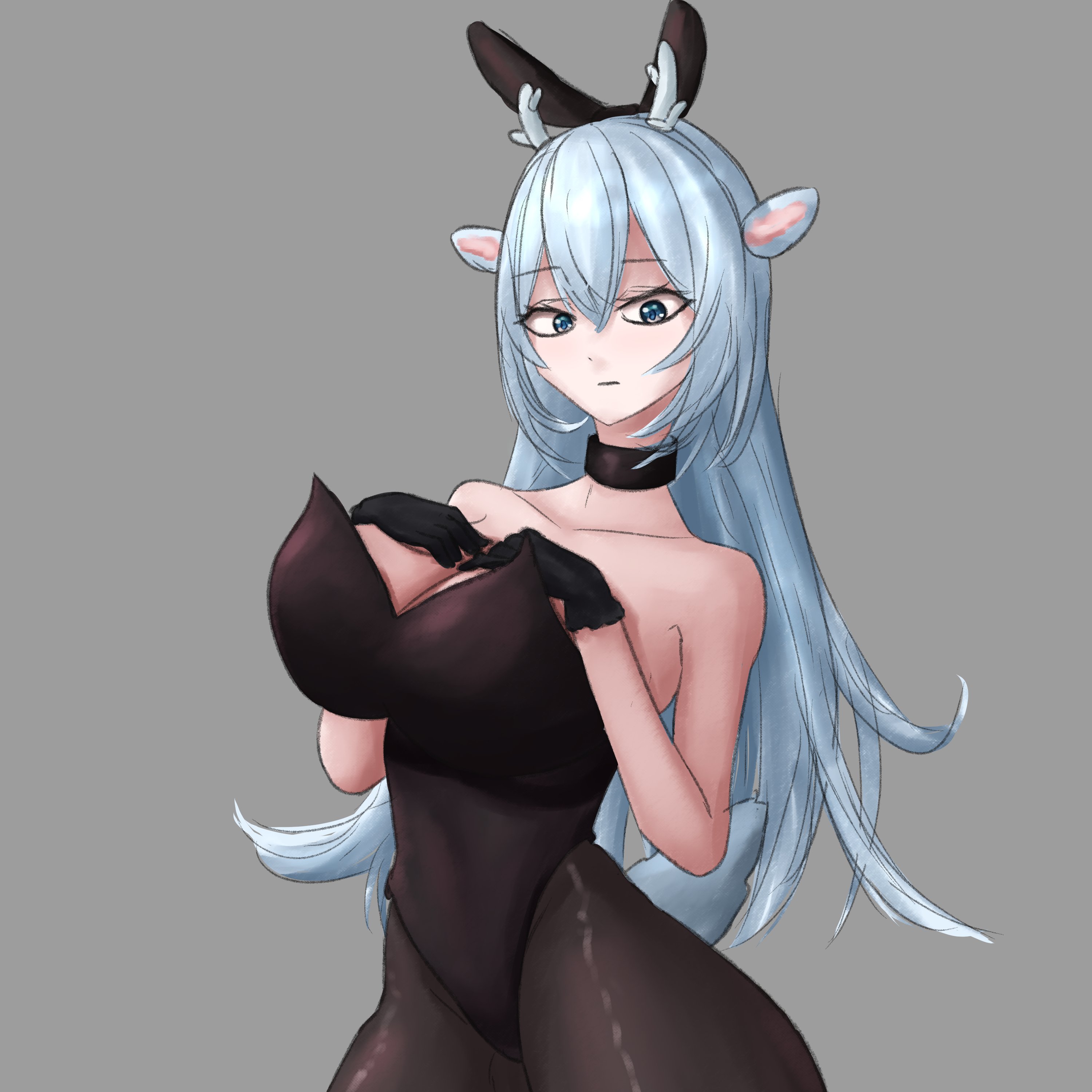 Hakushika Iori (Bunnytober) Rule 34 Image