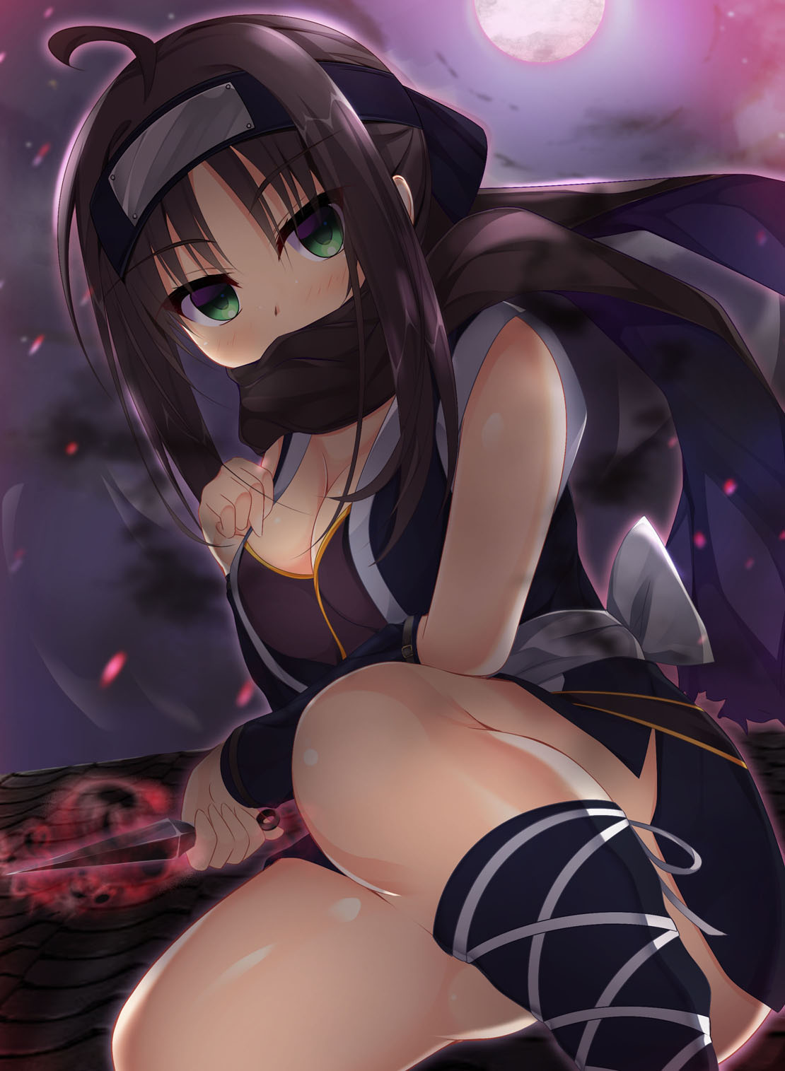 Hitachi Mako (Senren Banka) Rule 34 Image