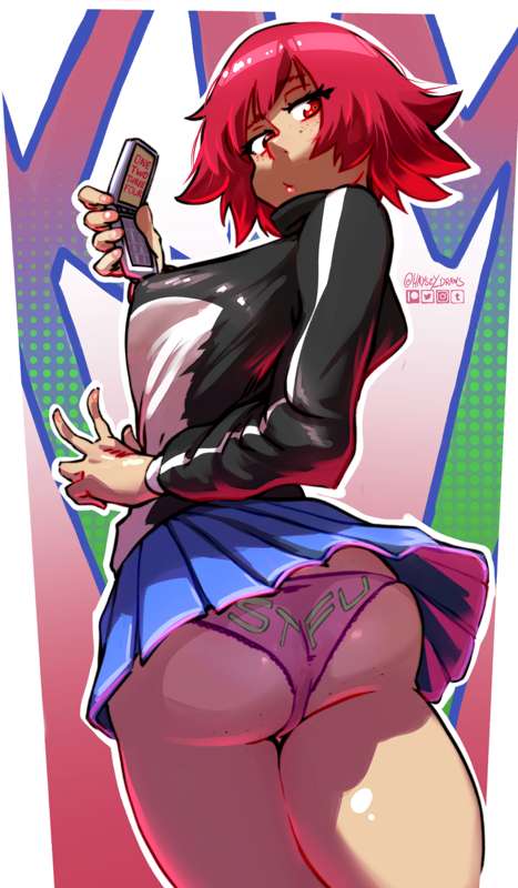 Kim Pine (Scott Pilgrim) Rule 34 Image