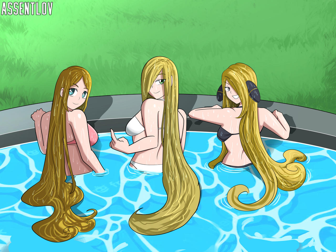 Caitlin (Pokemon) Rule 34 Image