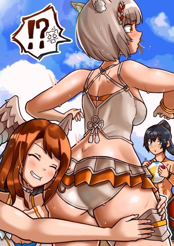 Eunie (Xenoblade) Rule 34 Image