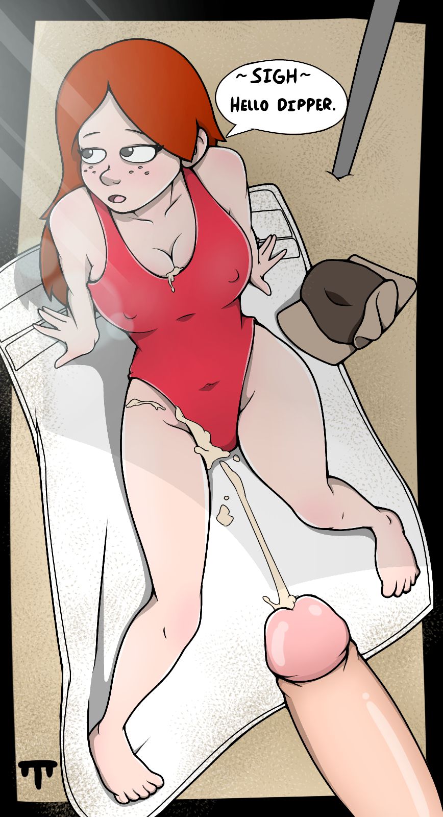 1girls Rule 34 Image