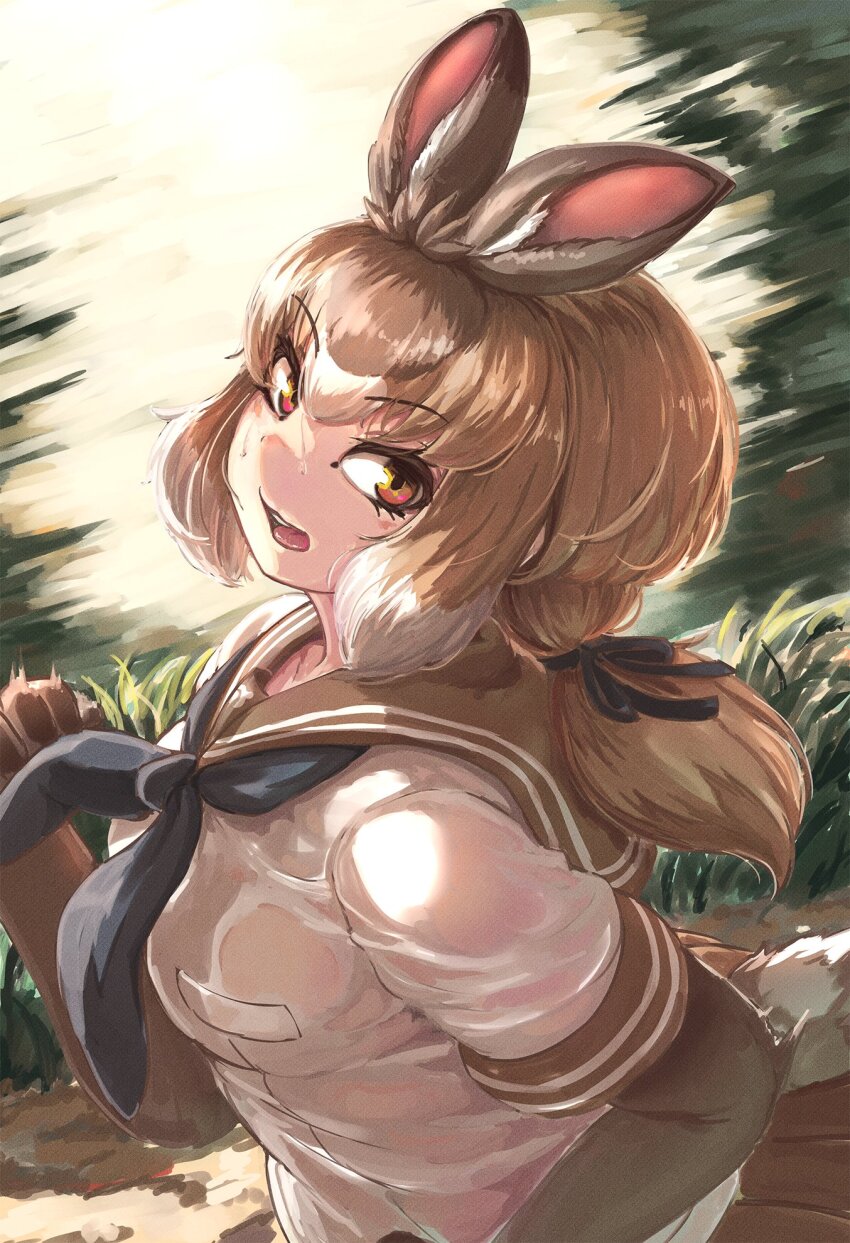 Japanese Hare (Kemono Friends) Rule 34 Image