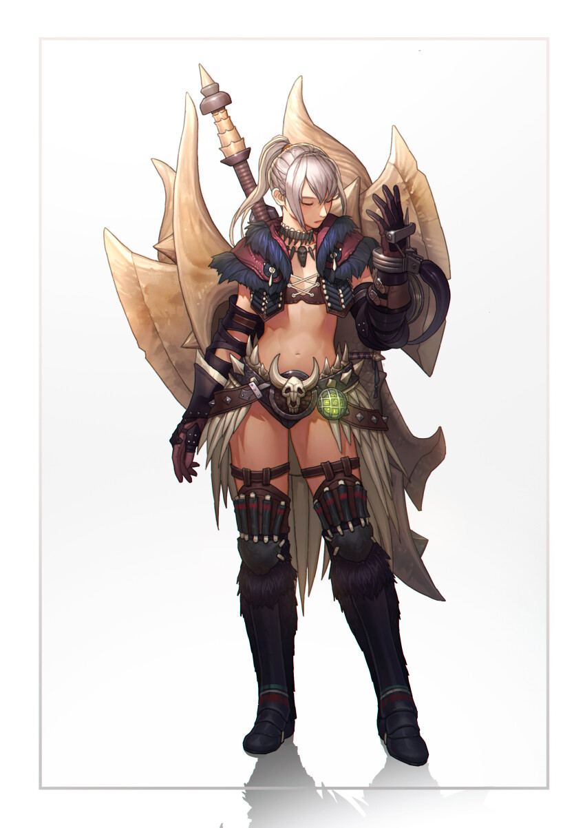 Monster Hunter (Character) Rule 34 Image