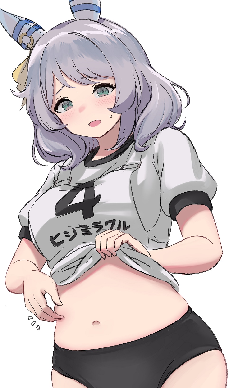 Hishi Miracle (Umamusume) Rule 34 Image