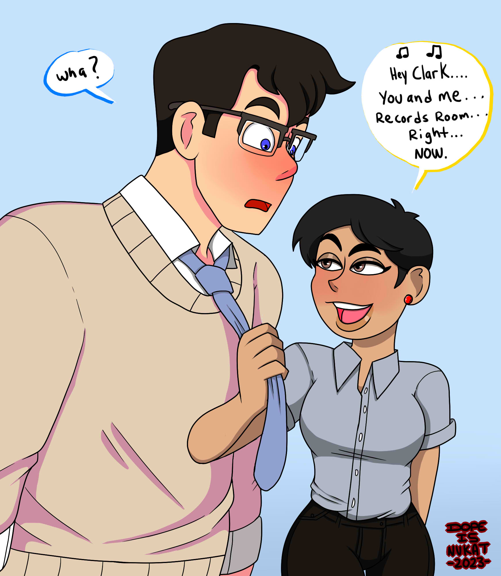 Clark Kent (Dc) Rule 34 Image