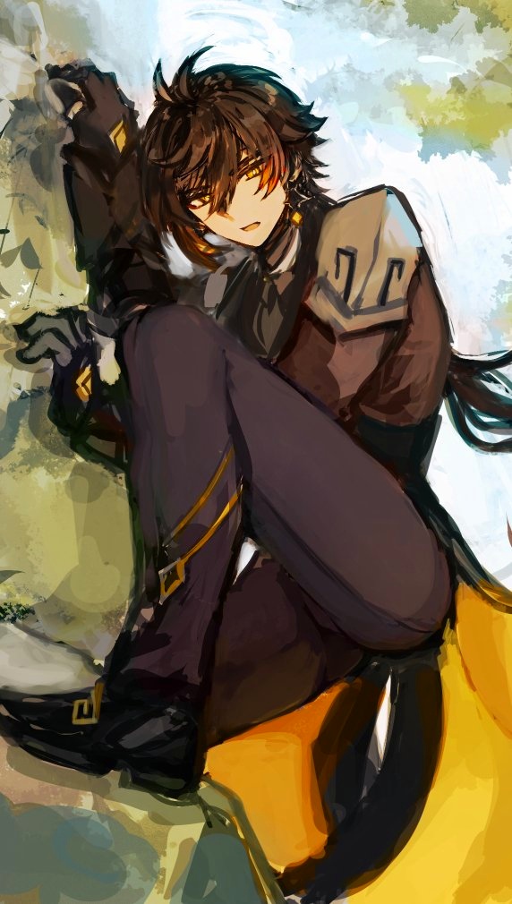 Zhongli (Genshin Impact) Rule 34 Image