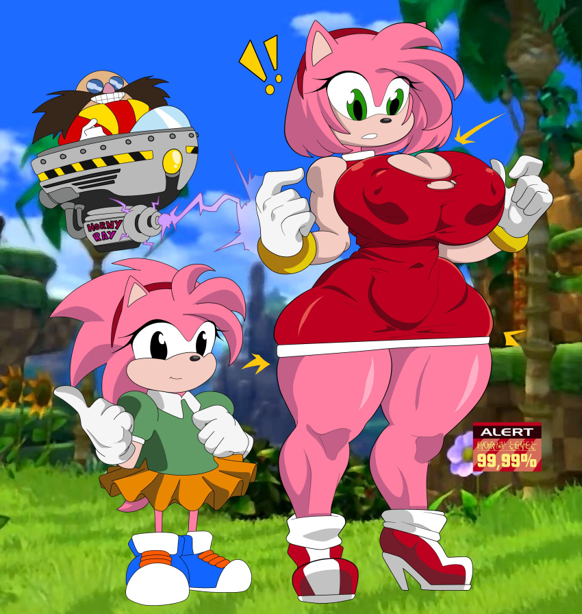 Amy Rose (Sega) Rule 34 Image