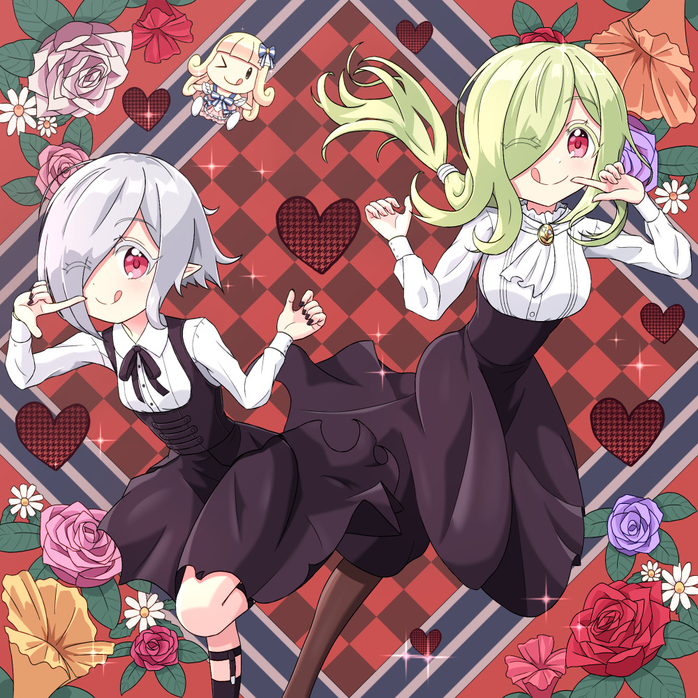 Persephone (Jashin-Chan Dropkick) Rule 34 Image