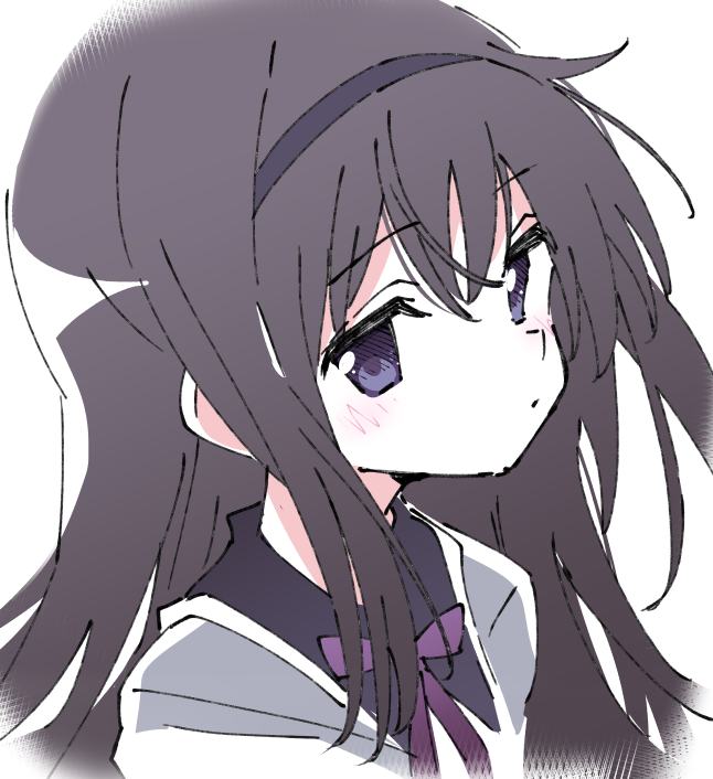 Akemi Homura (Mahou Shoujo Madoka Magica) Rule 34 Image