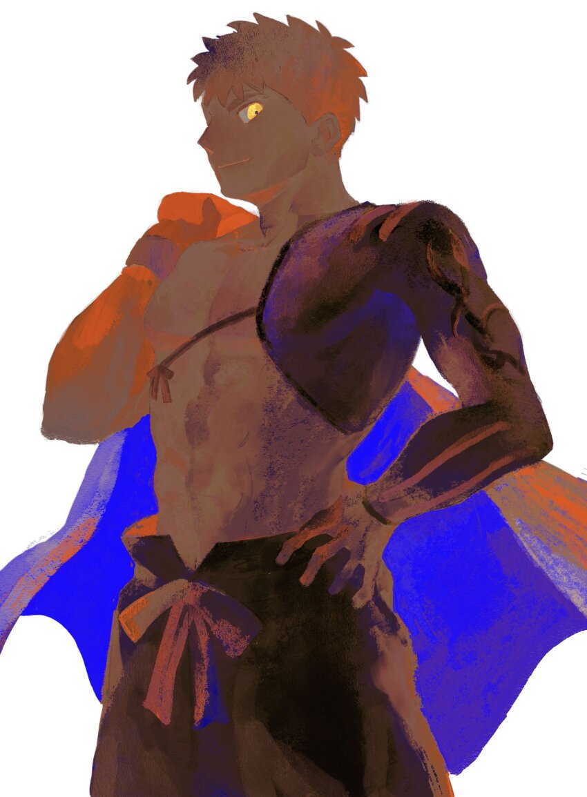 Emiya Shirou (Fate/Grand Order) Rule 34 Image