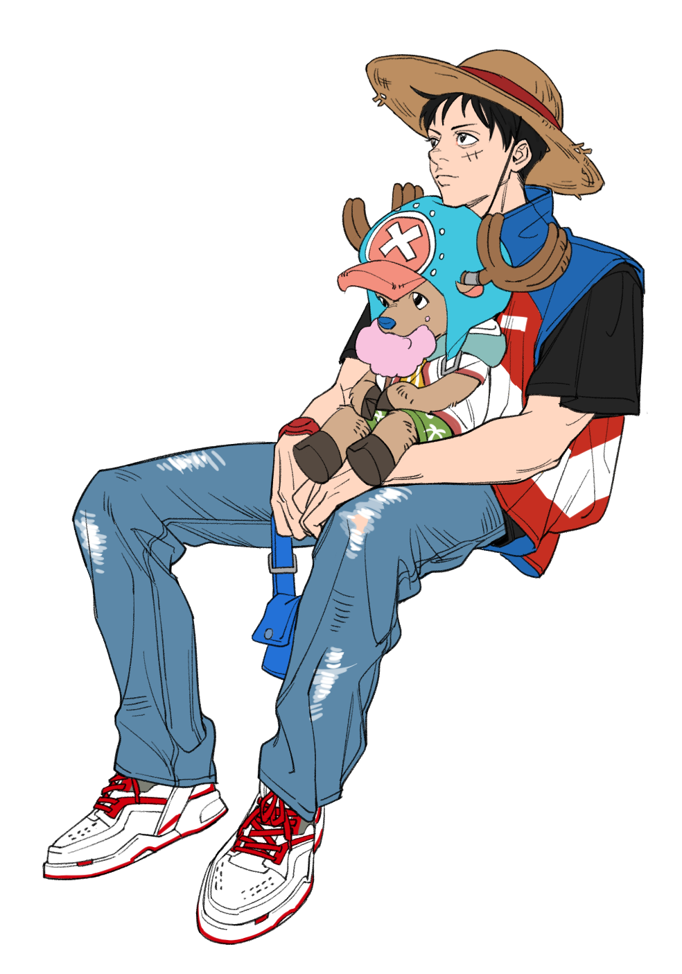 Tony Tony Chopper (Monkey D. Luffy) Rule 34 Image