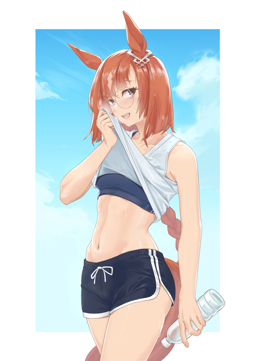 Ikuno Dictus (Umamusume) Rule 34 Image