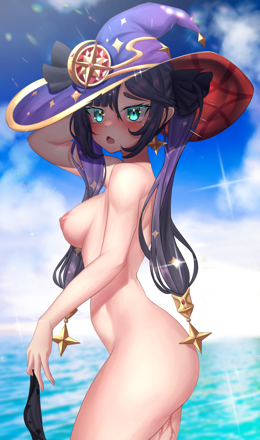 Mona (Genshin Impact) Rule 34 Image