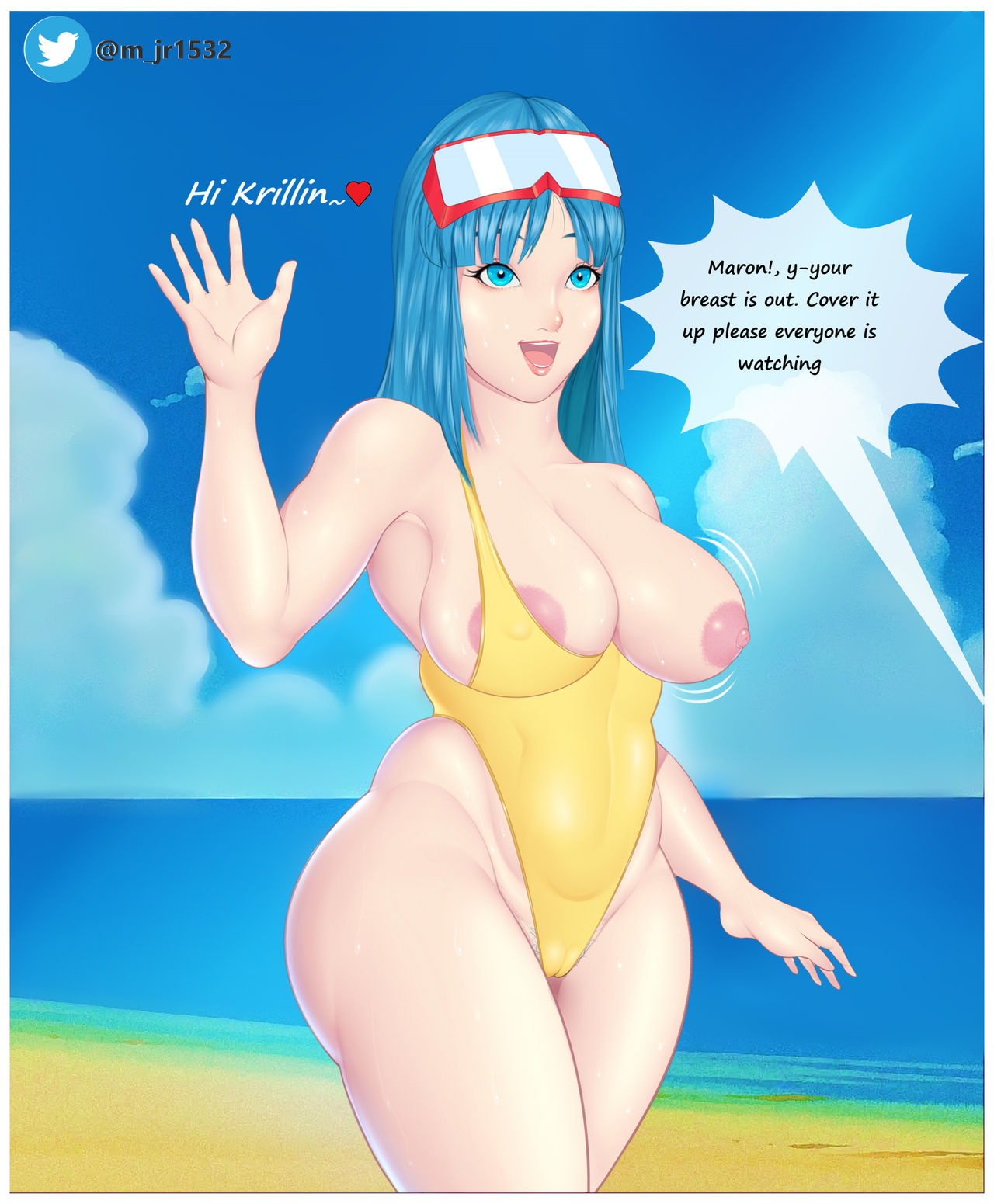 1girls Rule 34 Image