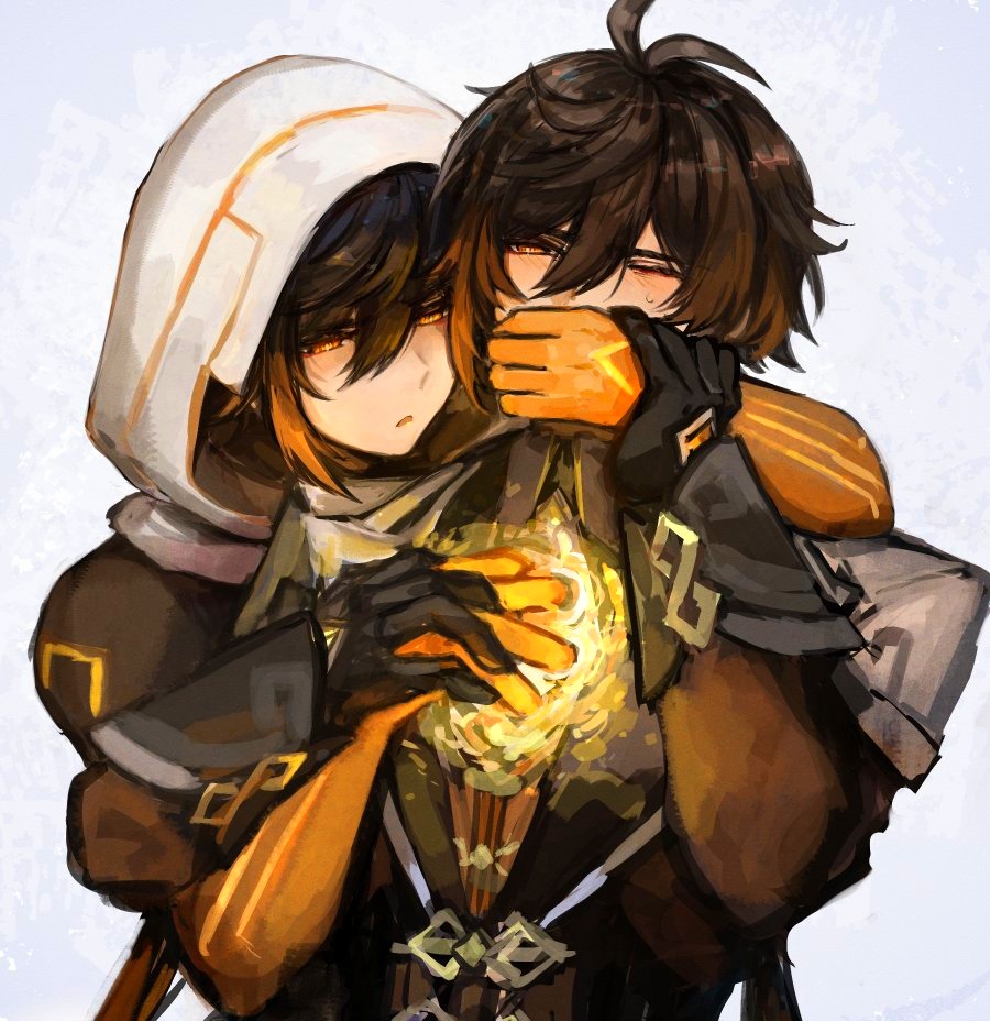 Zhongli (Archon) (Genshin Impact) Rule 34 Image
