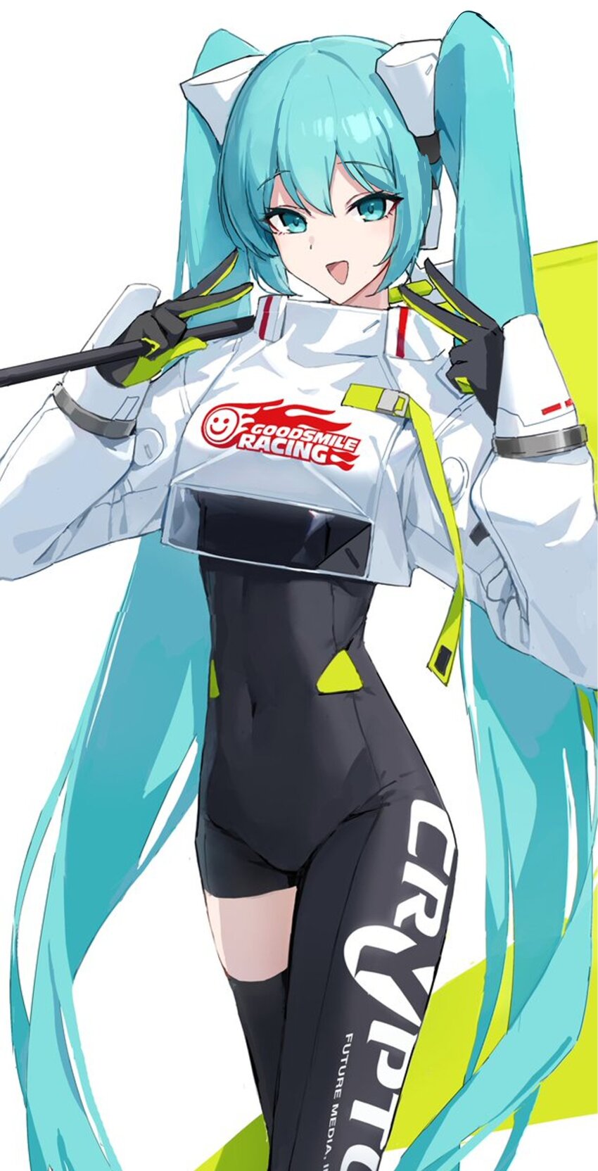Hatsune Miku (Goodsmile Company) Rule 34 Image